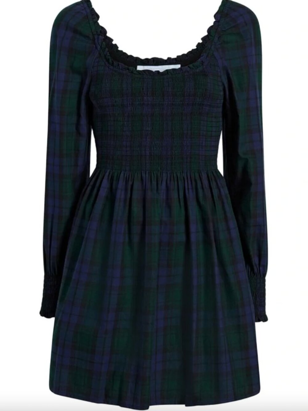 NWT Hill House Home The Norah Nap Dress - Blackwatch Tartan